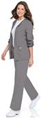 Landau Misses & Women's Warm-Up Jacket Lab Coat