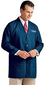 Landau Men's Tailored Style Four Button Lab Coat Landau Men's Tailored Style Four Button Lab Coat