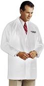 Landau Men's Tailored Style Four Button Lab Coat Landau Men's Tailored Style Four Button Lab Coat