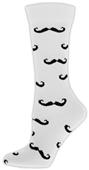 Red Lion Handlebar Mustache Crew Socks CO Red Lion Handlebar Mustache Crew Socks CO