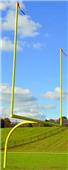Jaypro Max-1 HS Football Goals 30' Upright W/LP