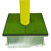 Jaypro Football Goal 18" Access Frame Weldment
