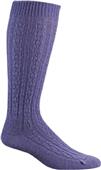 Wigwam Cable Knee High Length Casual Women's Socks