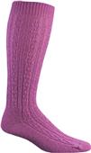 Wigwam Cable Knee High Length Casual Women's Socks