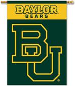 COLLEGIATE Baylor Bears 2-Sided 28" x 40" Banner COLLEGIATE Baylor Bears 2-Sided 28" x 40" Banner