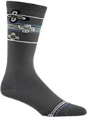 Wigwam Floral Art Crew Length Casual Women's Socks