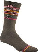 Wigwam Floral Art Crew Length Casual Women's Socks