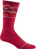 Wigwam Floral Art Crew Length Casual Women's Socks