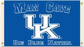 Collegiate Kentucky Wildcats Man Cave 3' x 5' Flag