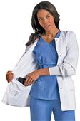 Landau Women's Modern Notebook Lab Coat