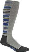 Wigwam Snow Stripe Pro Knee Length Adult Socks