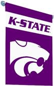 COLLEGIATE K-State 2-Sided 13"x18" Garden Flag