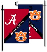 COLLEGIATE Alabama - Auburn House Divided Flag COLLEGIATE Alabama - Auburn House Divided Flag