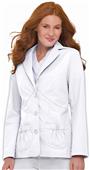 Landau Women's Blazer Style Lab Coat