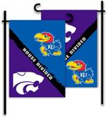 COLLEGIATE Kansas - Kansas St. House Divided Flag