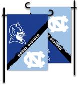 COLLEGIATE N. Carolina - Duke House Divided Flag