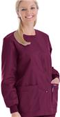 Landau Women's Warm-Up Scrub Jacket Landau Women's Warm-Up Scrub Jacket