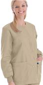 Landau Women's Warm-Up Scrub Jacket Landau Women's Warm-Up Scrub Jacket