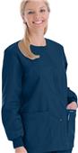Landau Women's Warm-Up Scrub Jacket Landau Women's Warm-Up Scrub Jacket