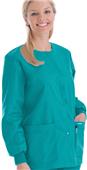 Landau Women's Warm-Up Scrub Jacket Landau Women's Warm-Up Scrub Jacket