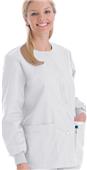 Landau Women's Warm-Up Scrub Jacket Landau Women's Warm-Up Scrub Jacket