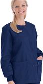 Landau Women's Warm-Up Scrub Jacket Landau Women's Warm-Up Scrub Jacket