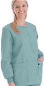 Landau Women's Warm-Up Scrub Jacket Landau Women's Warm-Up Scrub Jacket