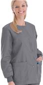 Landau Women's Warm-Up Scrub Jacket Landau Women's Warm-Up Scrub Jacket