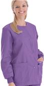 Landau Women's Warm-Up Scrub Jacket Landau Women's Warm-Up Scrub Jacket