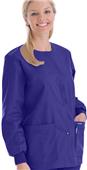 Landau Women's Warm-Up Scrub Jacket Landau Women's Warm-Up Scrub Jacket