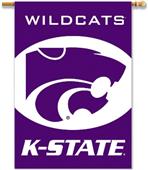 COLLEGIATE K-State 2-Sided 28" x 40" Banner COLLEGIATE K-State 2-Sided 28" x 40" Banner