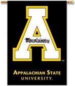COLLEGIATE Appalachian St 2-Sided 28" x 40" Banner COLLEGIATE Appalachian St 2-Sided 28" x 40" Banner