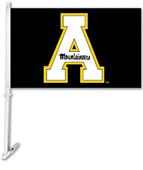 COLLEGIATE Appalachian St 2-Sided 11"x18" Car Flag COLLEGIATE Appalachian St 2-Sided 11"x18" Car Flag
