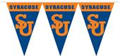 COLLEGIATE Syracuse Orange 50' Party Pennant Flags