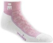Wigwam Ironman M-Dot Pro Quarter Adult Socks