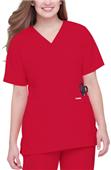 Landau Misses & Womens Snap Front Tunic Scrub Top Landau Misses & Womens Snap Front Tunic Scrub Top