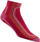 Wigwam Peloton Qtr Length Sport Pink Adult Socks