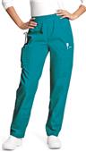 Landau Misses & Women's Cargo Elastic Waist Pants