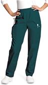 Landau Misses & Women's Cargo Elastic Waist Pants Landau Misses & Women's Cargo Elastic Waist Pants
