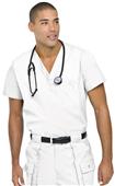 Landau Men's Vented V-Neck Pullover Scrub Top Landau Men's Vented V-Neck Pullover Scrub Top