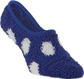 World's Softest Game Knit Polka Dot Footsie Set 6