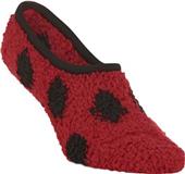 World's Softest Game Knit Polka Dot Footsie Set 6