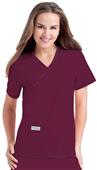 Landau Urbane Women's Double Pocket Crossover Top Landau Urbane Women's Double Pocket Crossover Top