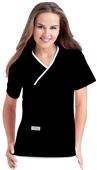 Landau Urbane Women's Double Pocket Crossover Top Landau Urbane Women's Double Pocket Crossover Top