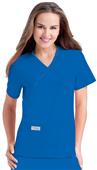 Landau Urbane Women's Double Pocket Crossover Top Landau Urbane Women's Double Pocket Crossover Top