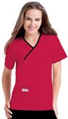 Landau Urbane Women's Double Pocket Crossover Top Landau Urbane Women's Double Pocket Crossover Top