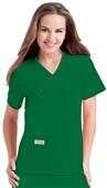 Landau Urbane Women's Double Pocket Crossover Top Landau Urbane Women's Double Pocket Crossover Top