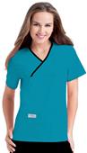 Landau Urbane Women's Double Pocket Crossover Top Landau Urbane Women's Double Pocket Crossover Top
