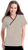 Landau Urbane Women's Double Pocket Crossover Top Landau Urbane Women's Double Pocket Crossover Top