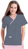 Landau Urbane Women's Double Pocket Crossover Top Landau Urbane Women's Double Pocket Crossover Top